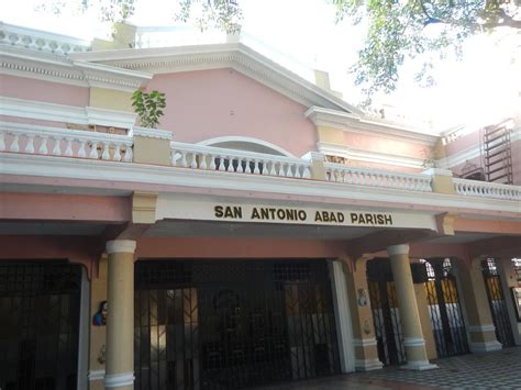 Parish of San Antonio Abad.